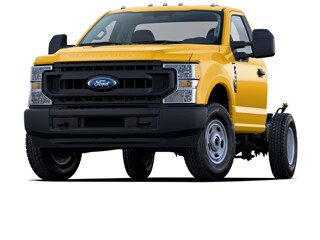 2021 Ford F-350 Chassis Truck Yellow